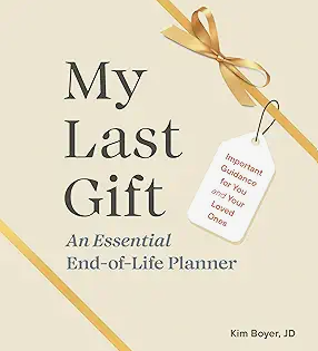 end of life planner photo