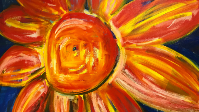 flower painting