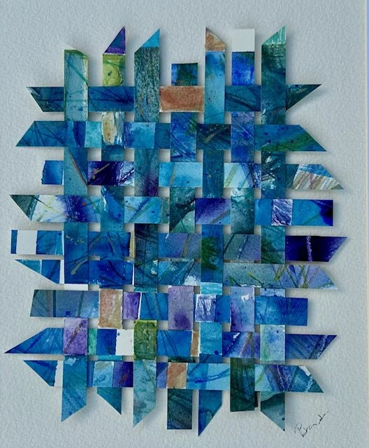 paper weaving art