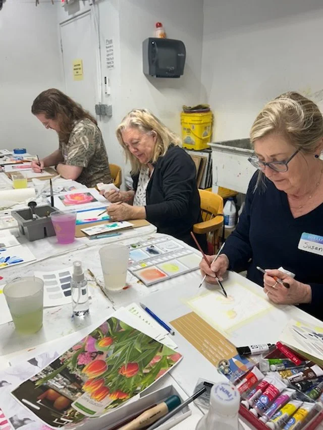 painting class