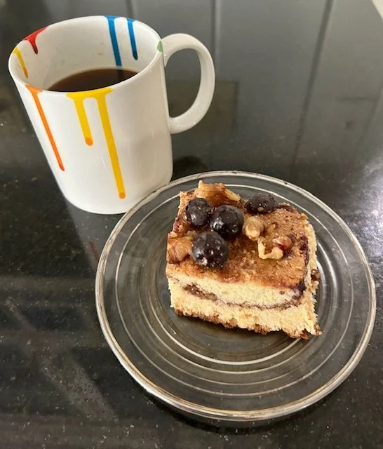 coffee cake baking
