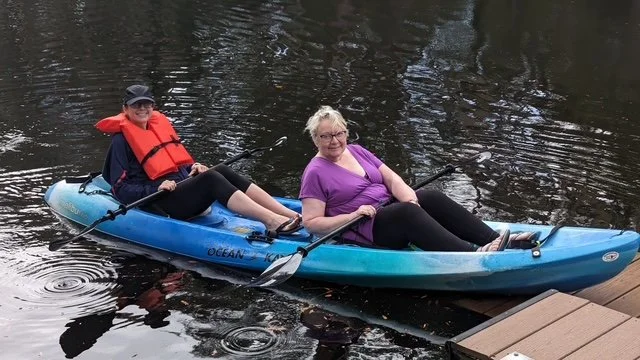 kayaking