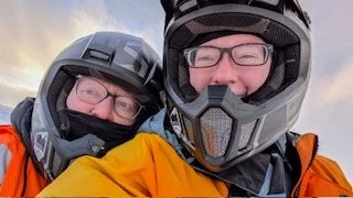 Snowmobiling-mother-daughter--travel