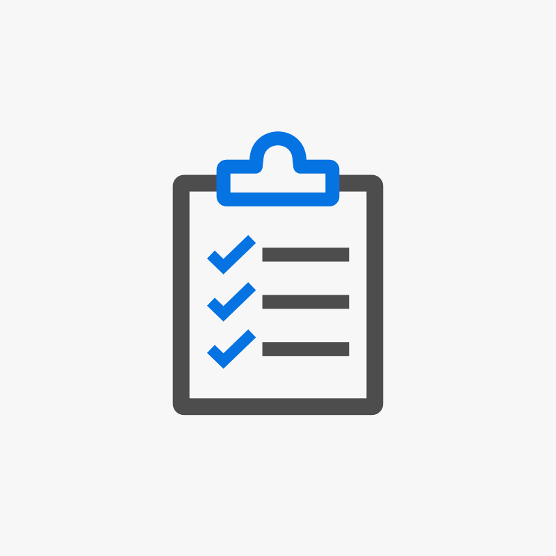 Checklist