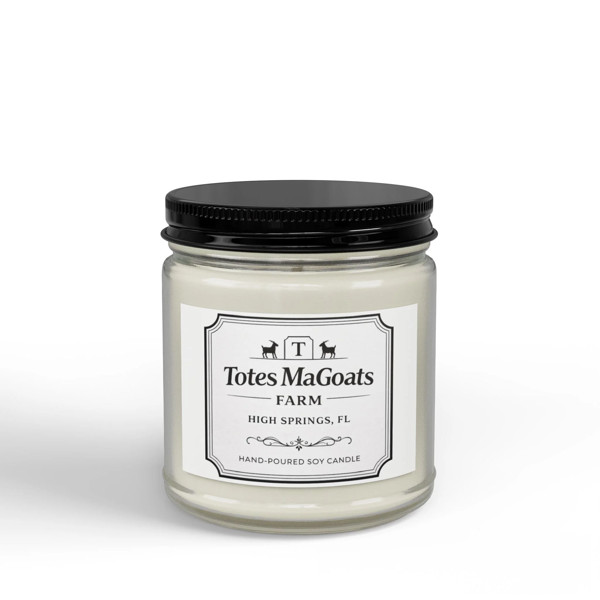 Farmhouse Soy Scented Candle — 4oz & 9oz