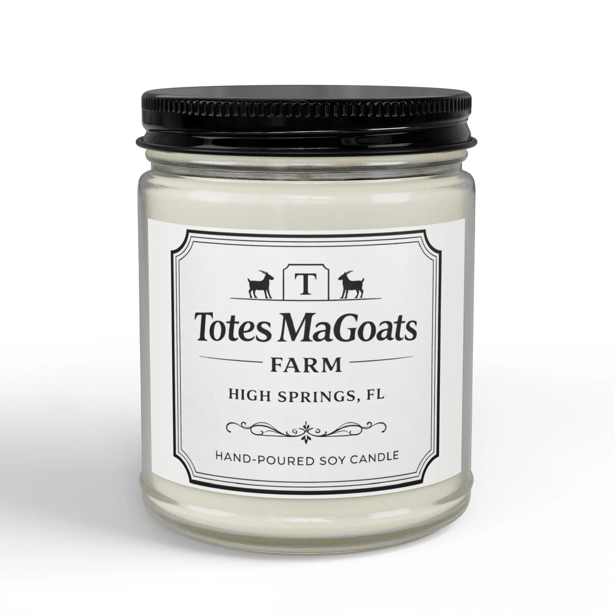 Farmhouse Soy Scented Candle — 4oz & 9oz
