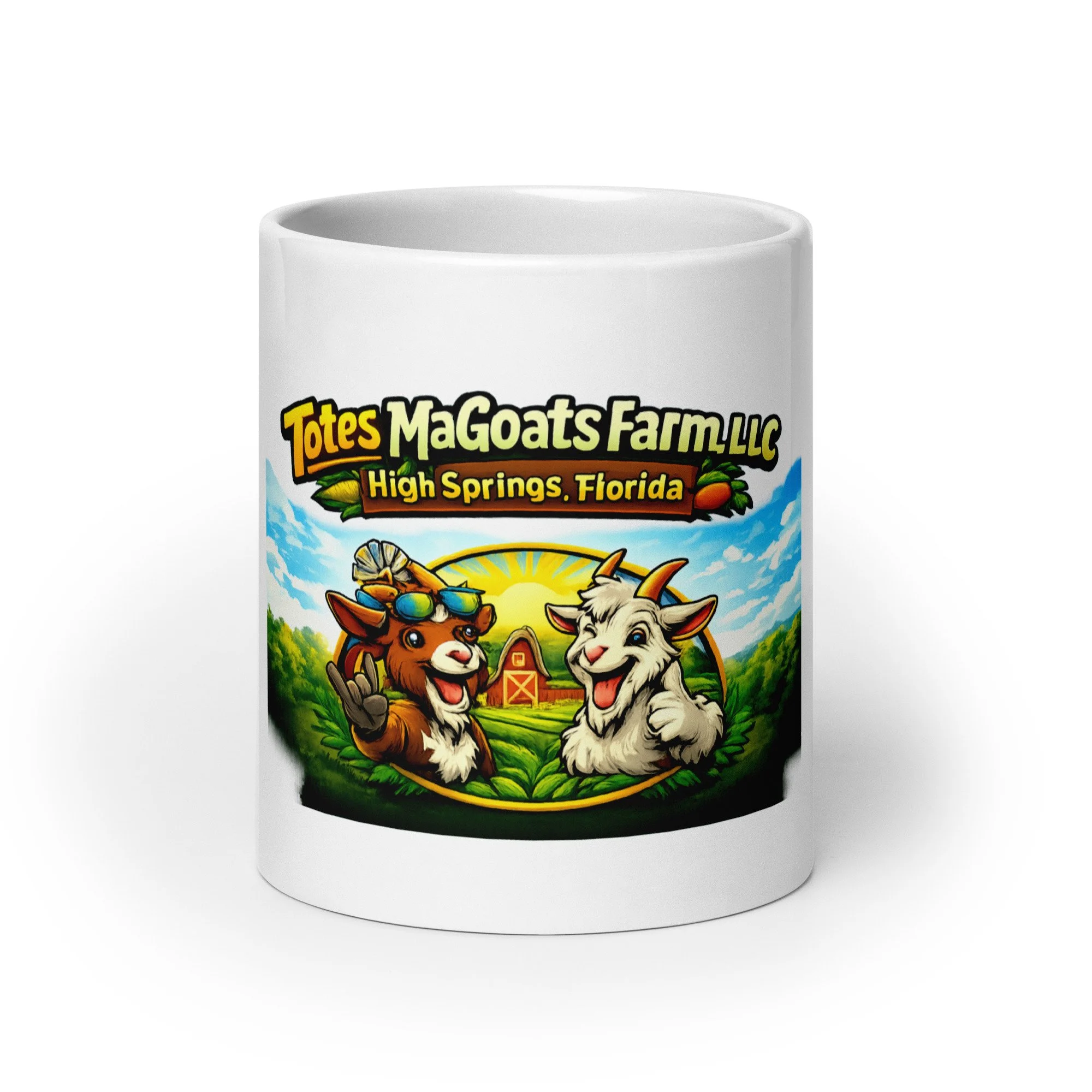 Totes MaGoats Mug