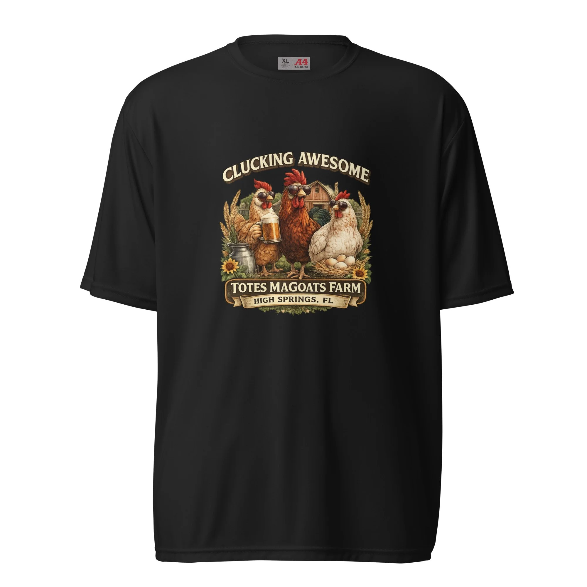 Totes MaGoats - Unisex Adult Performance T-Shirt