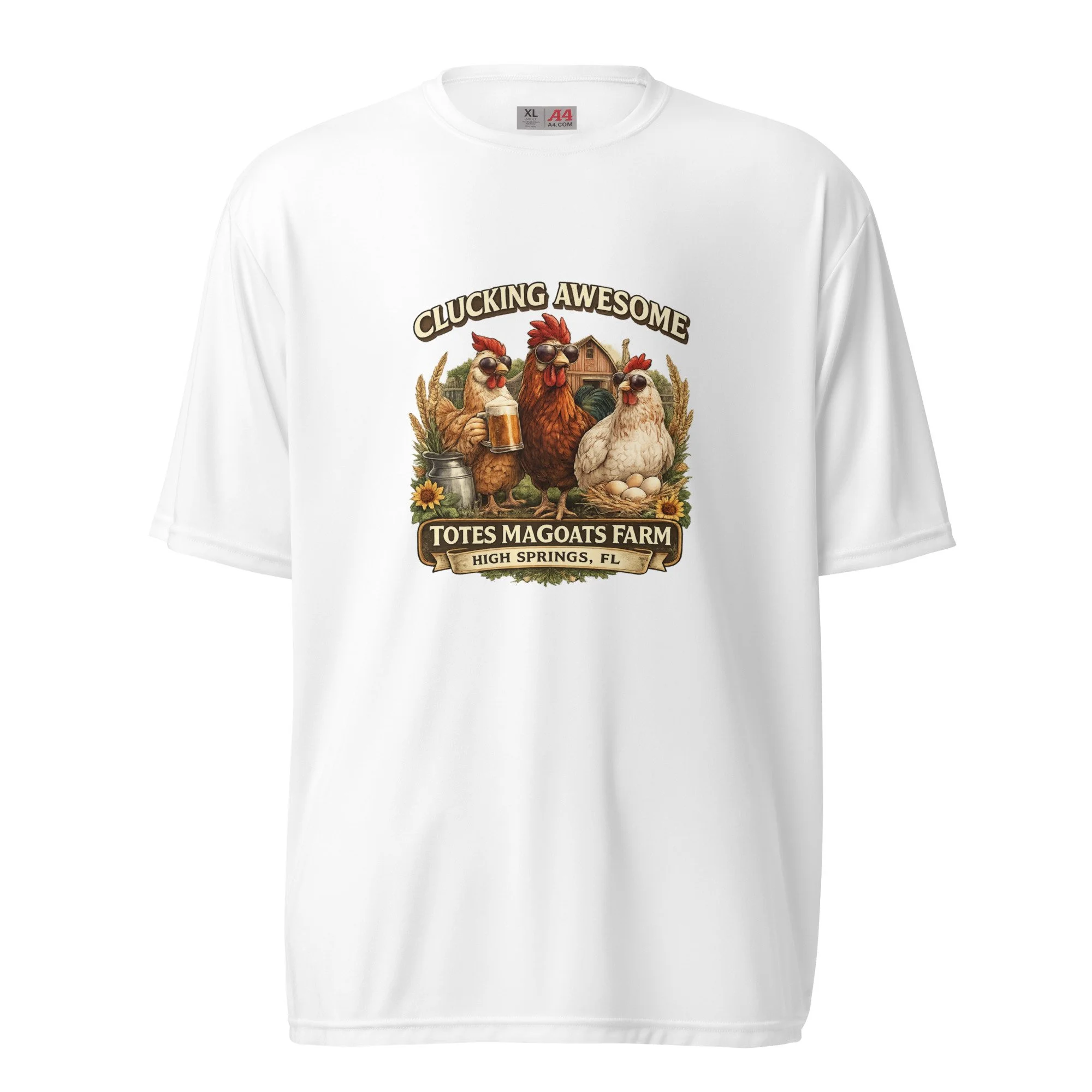 Totes MaGoats - Unisex Adult Performance T-Shirt