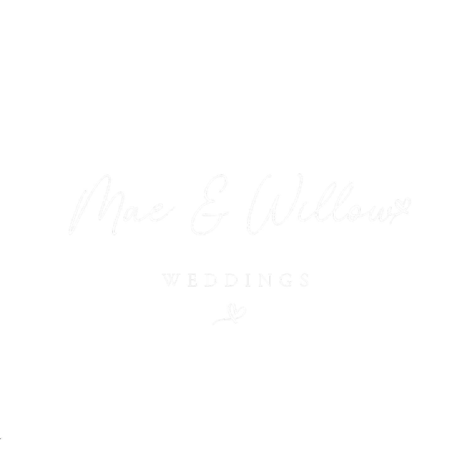 Mae &amp; Willow Weddings