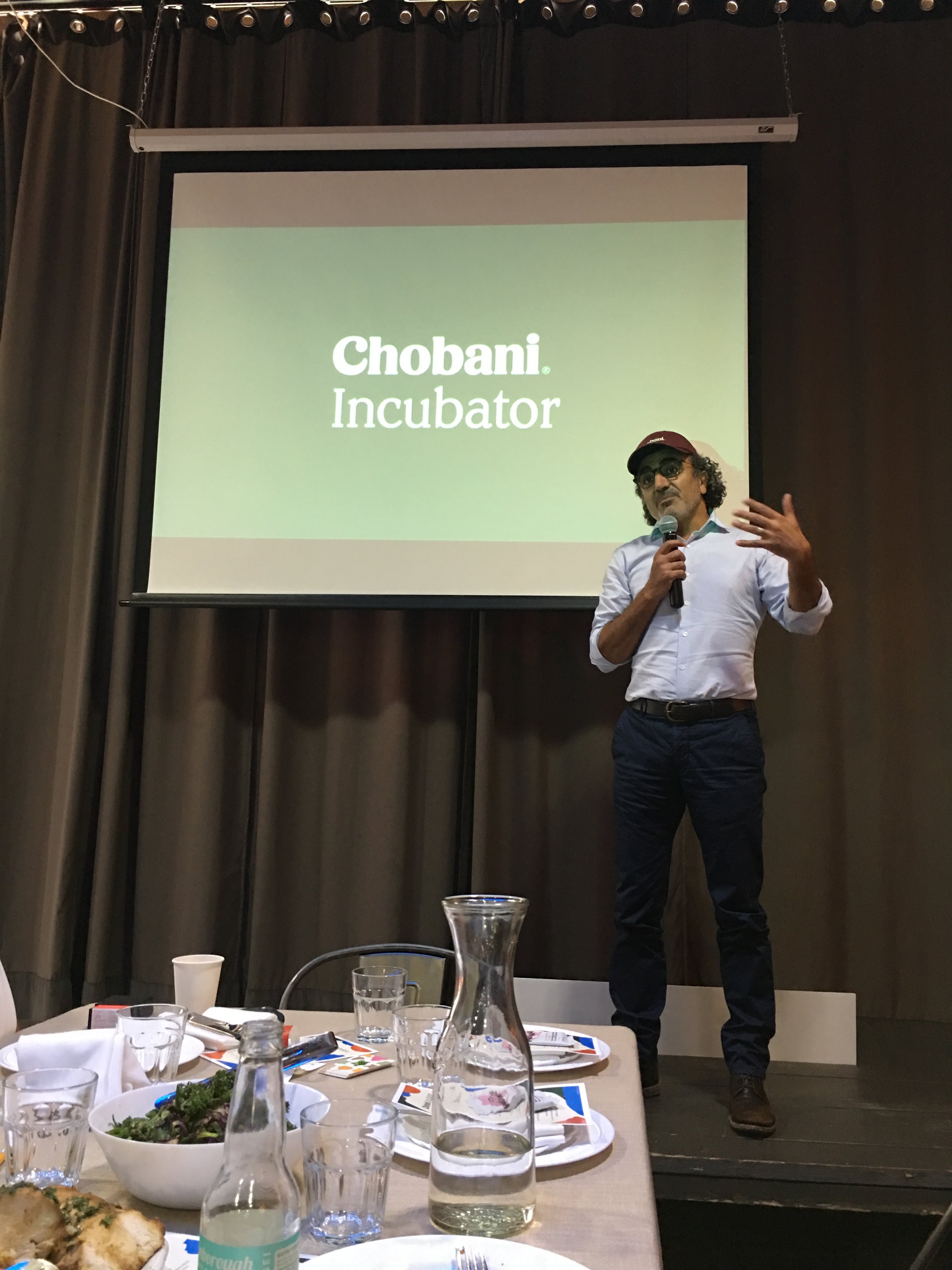 CHOBANI Incubator Demo Day 2019