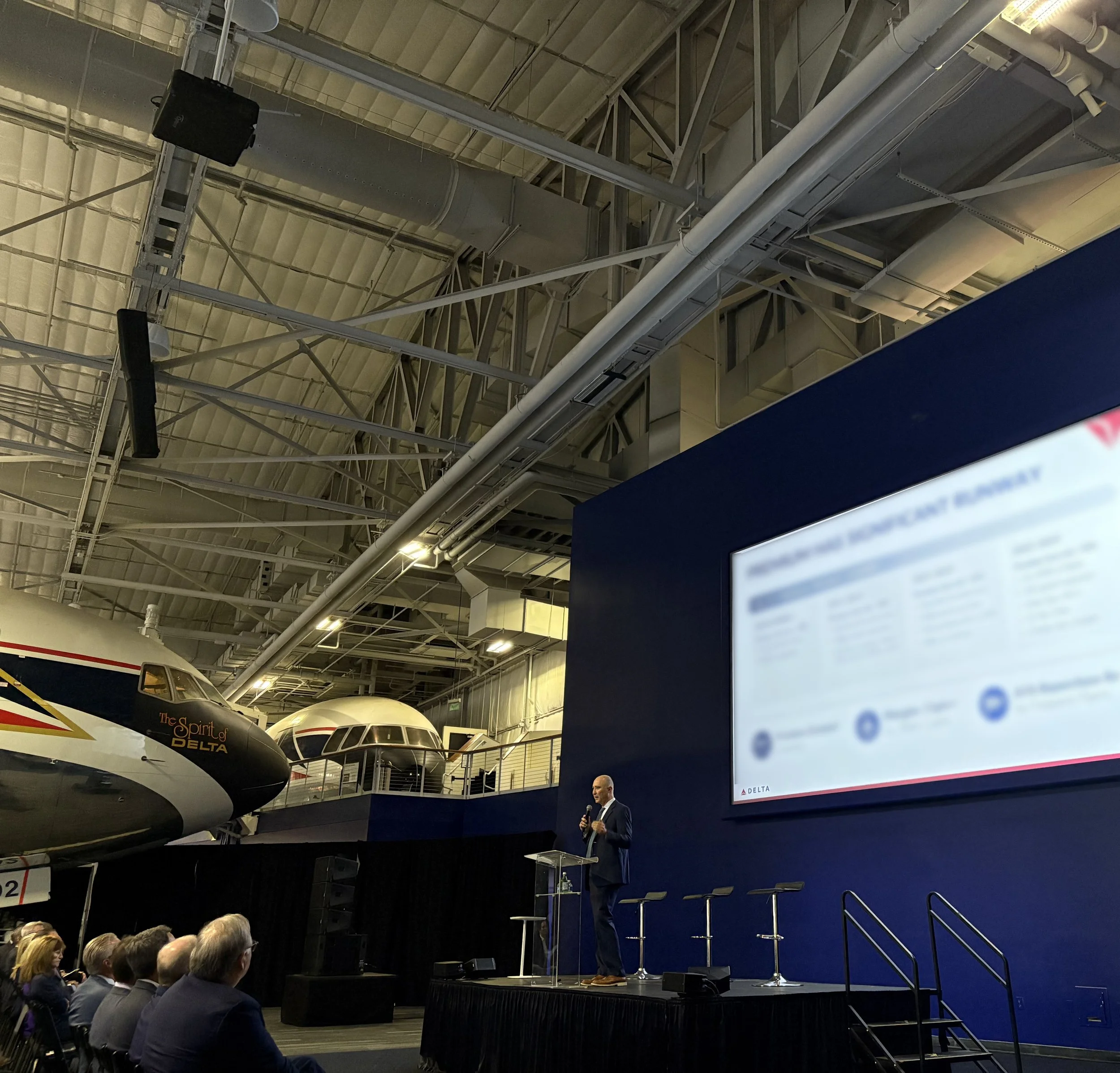 DELTA AIR LINES President Internal Presentation 2024