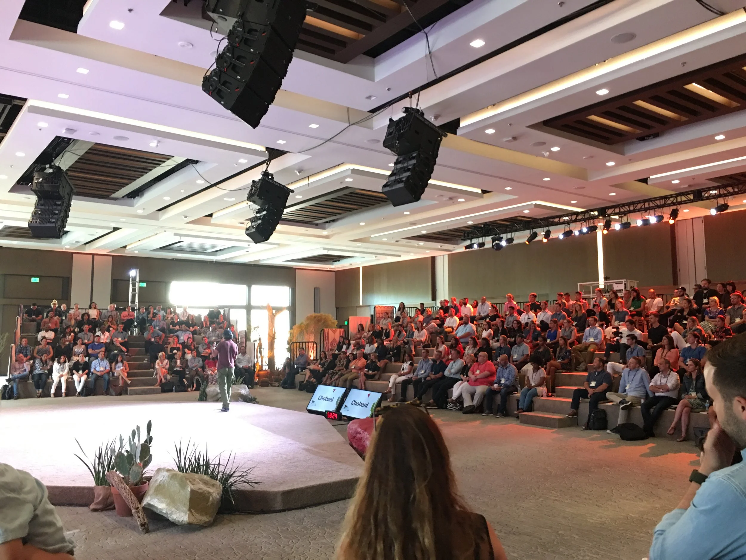 CHOBANI Internal Roundtable Event 2018
