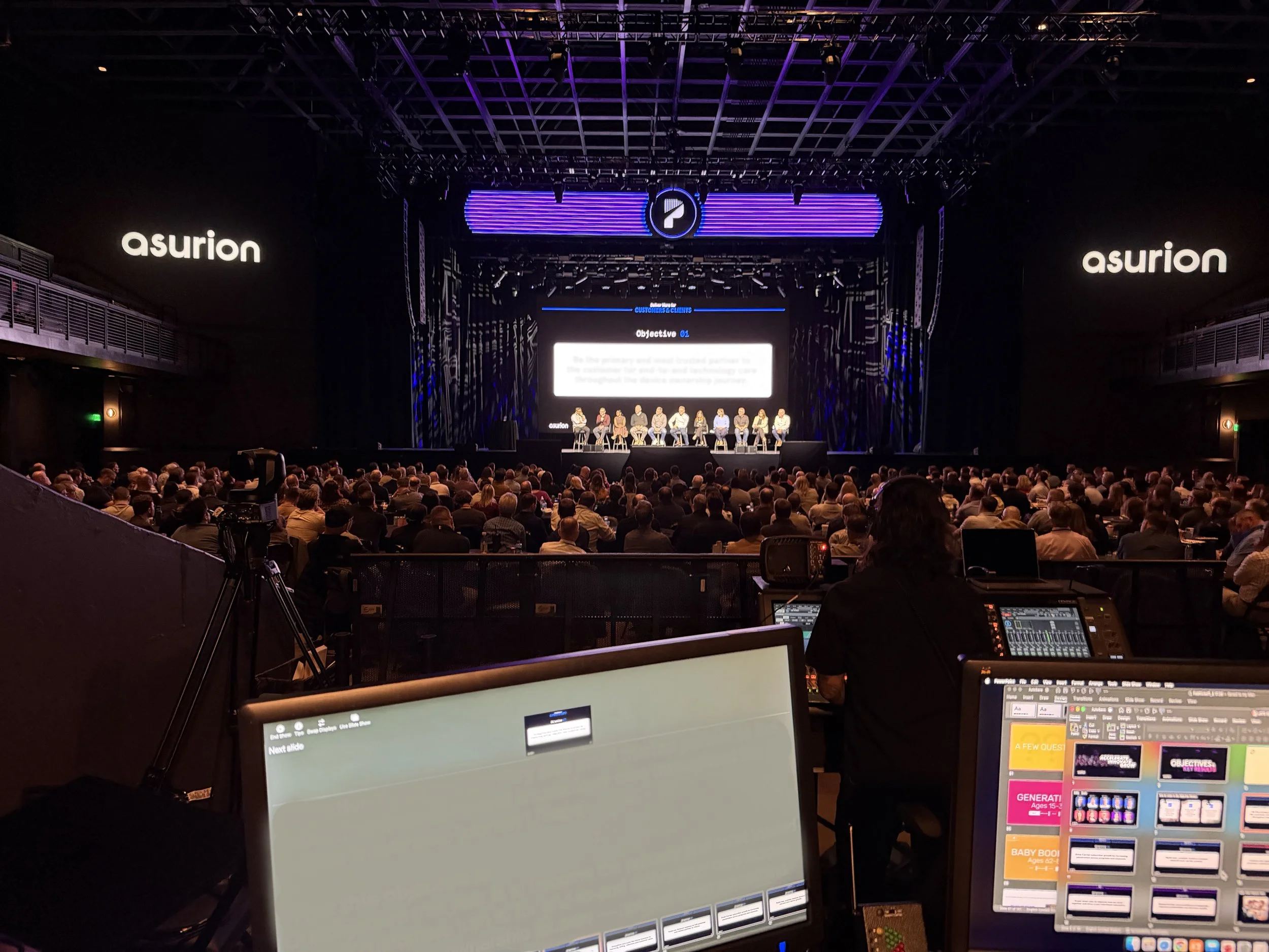 ASURION CEO Internal Kickoff Event 2026