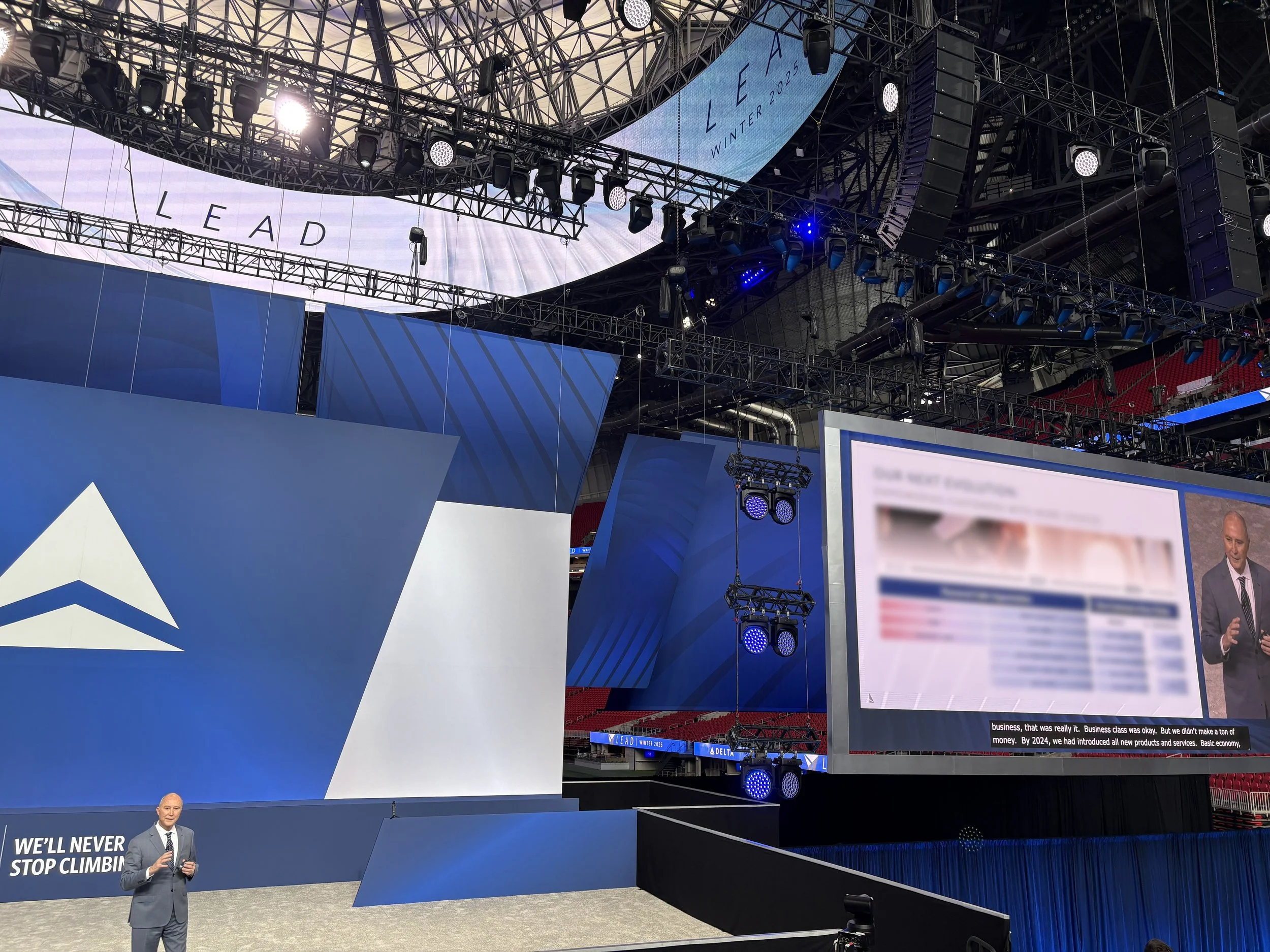 DELTA AIR LINES Internal "LEAD" Event 2025
