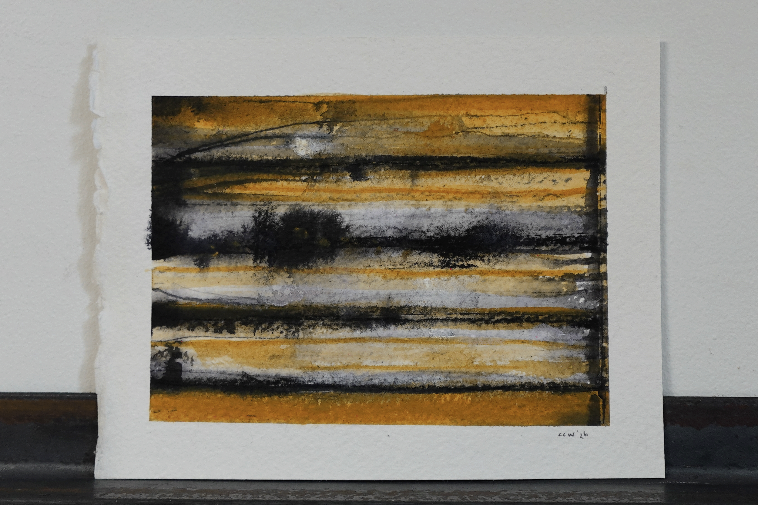 caroline wallace mixed media artwork