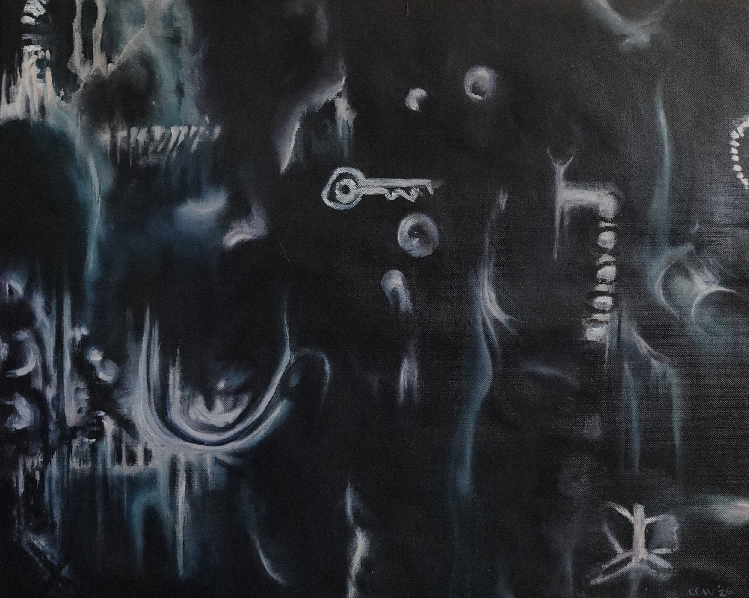 CAROLINE WALLACE ROUND TRIP CAST INTO OUTER DARKNESS