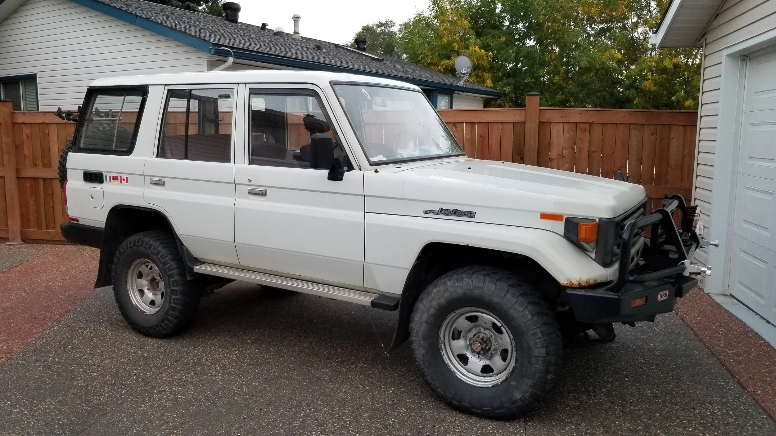 PZJ77 Toyota Landcruiser