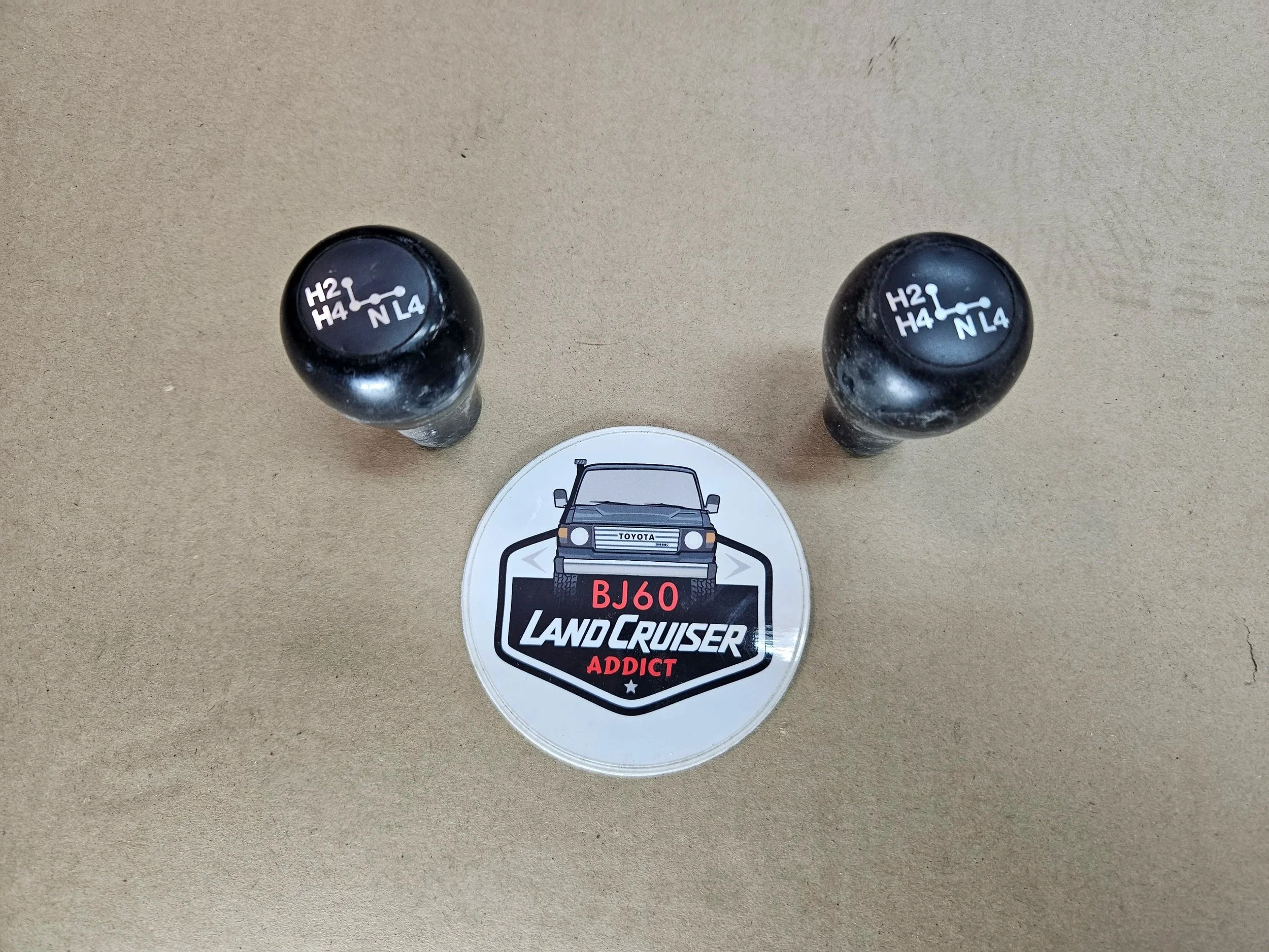 T-case shift knobs (60-series)