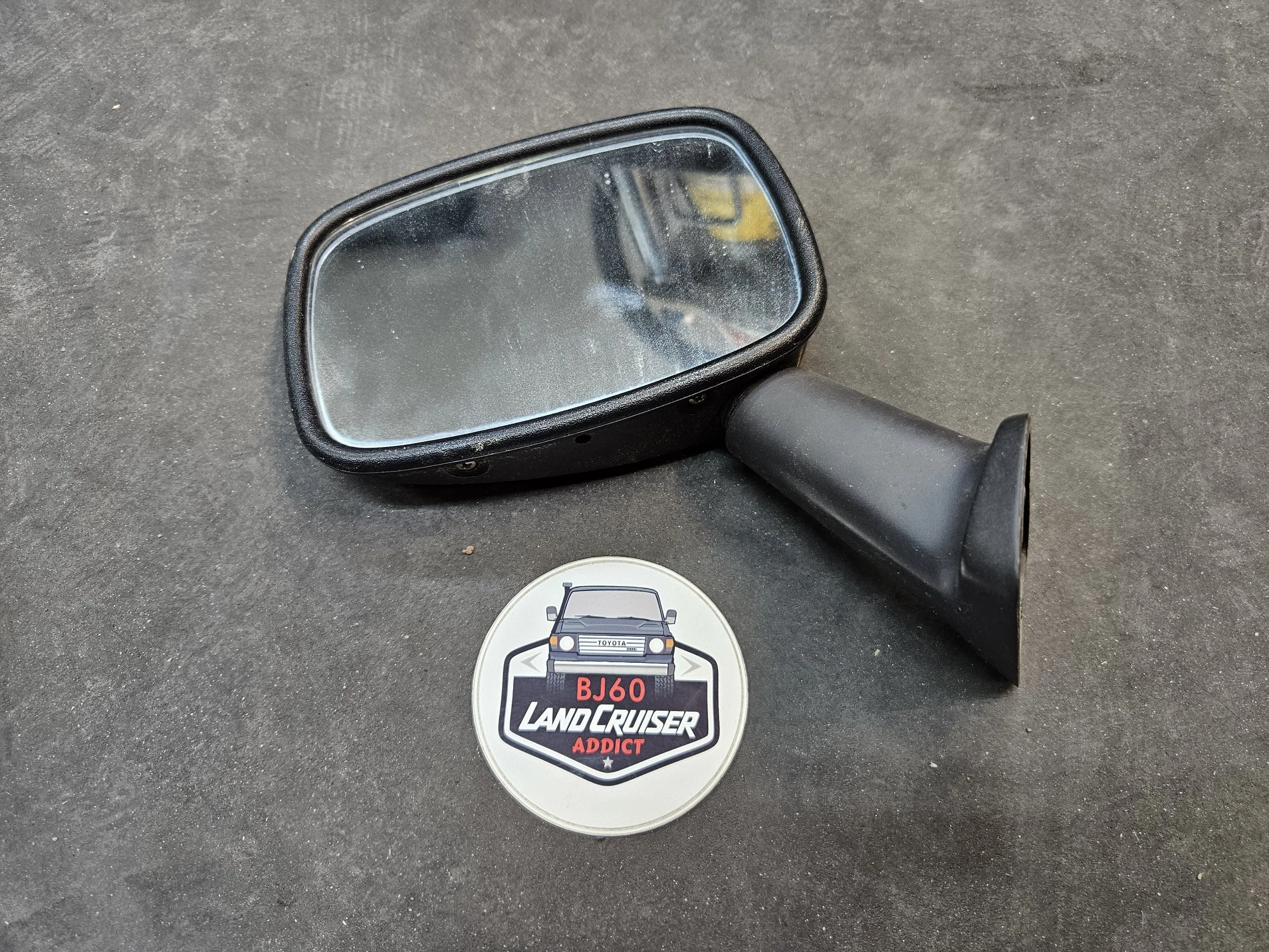 Side view mirror (driver's side)