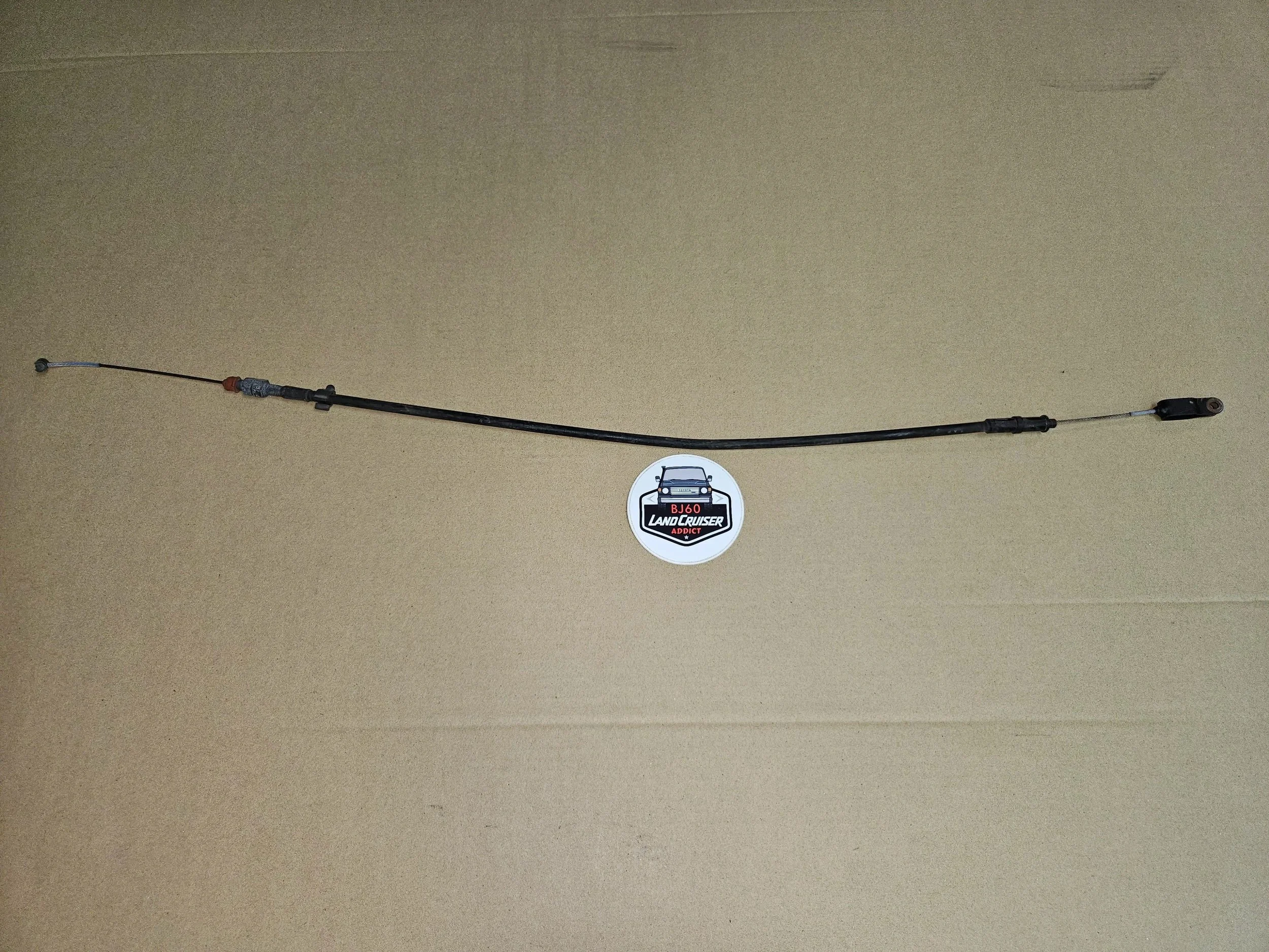 BJ60 Toyota Landcruiser throttle cable.
