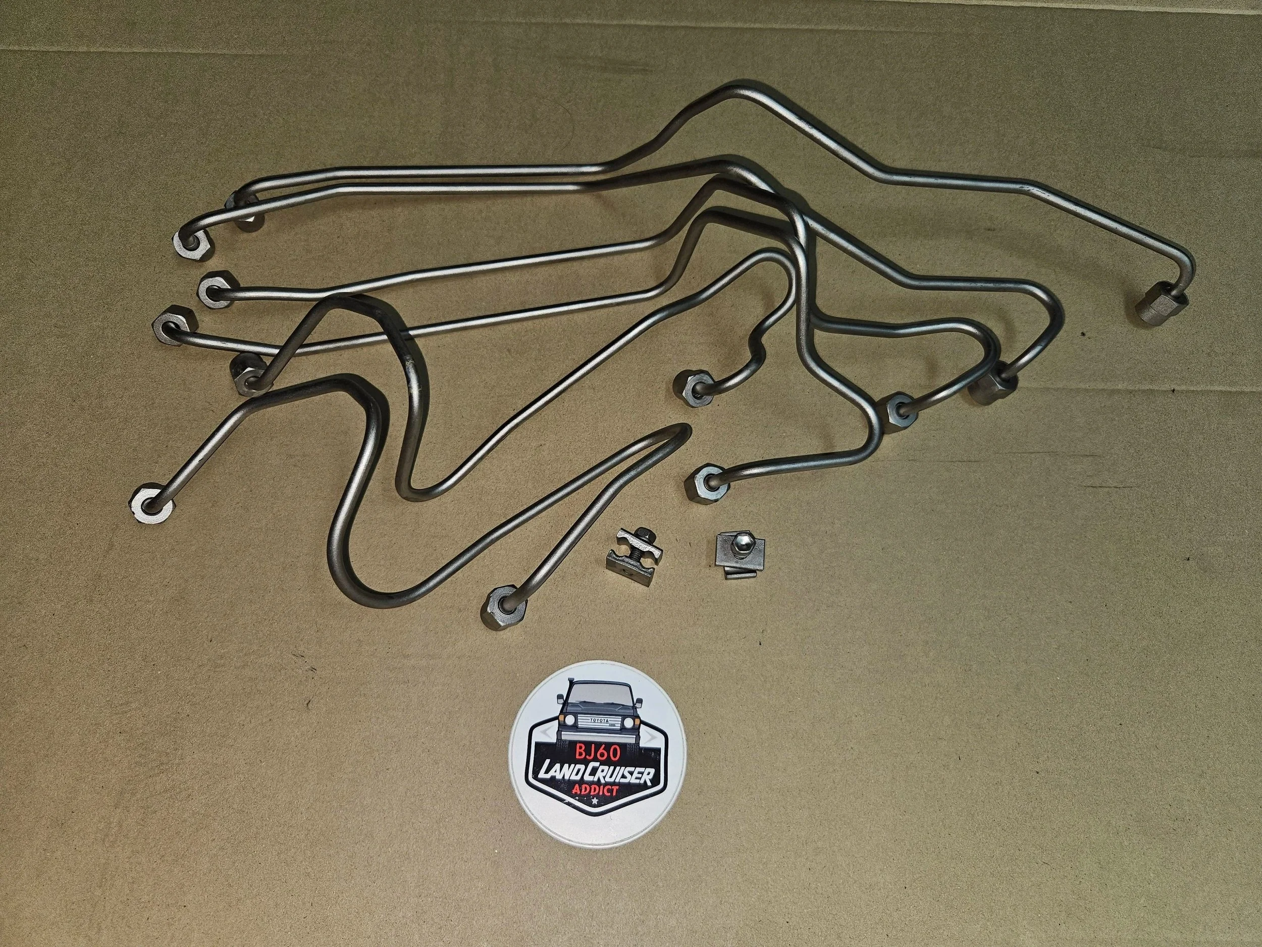 Injector lines for 2H