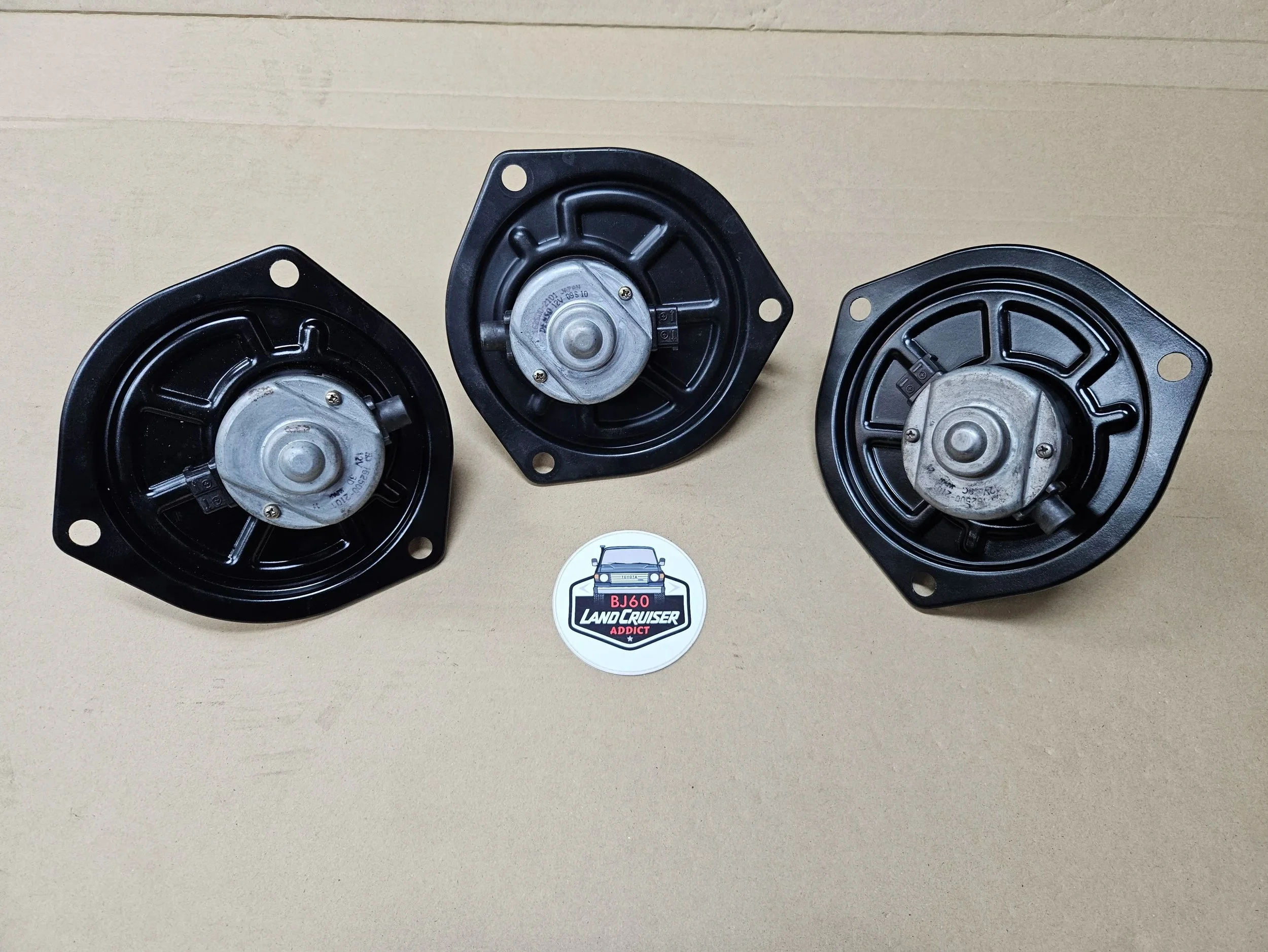 Blower motors (12-volt for 60-series)