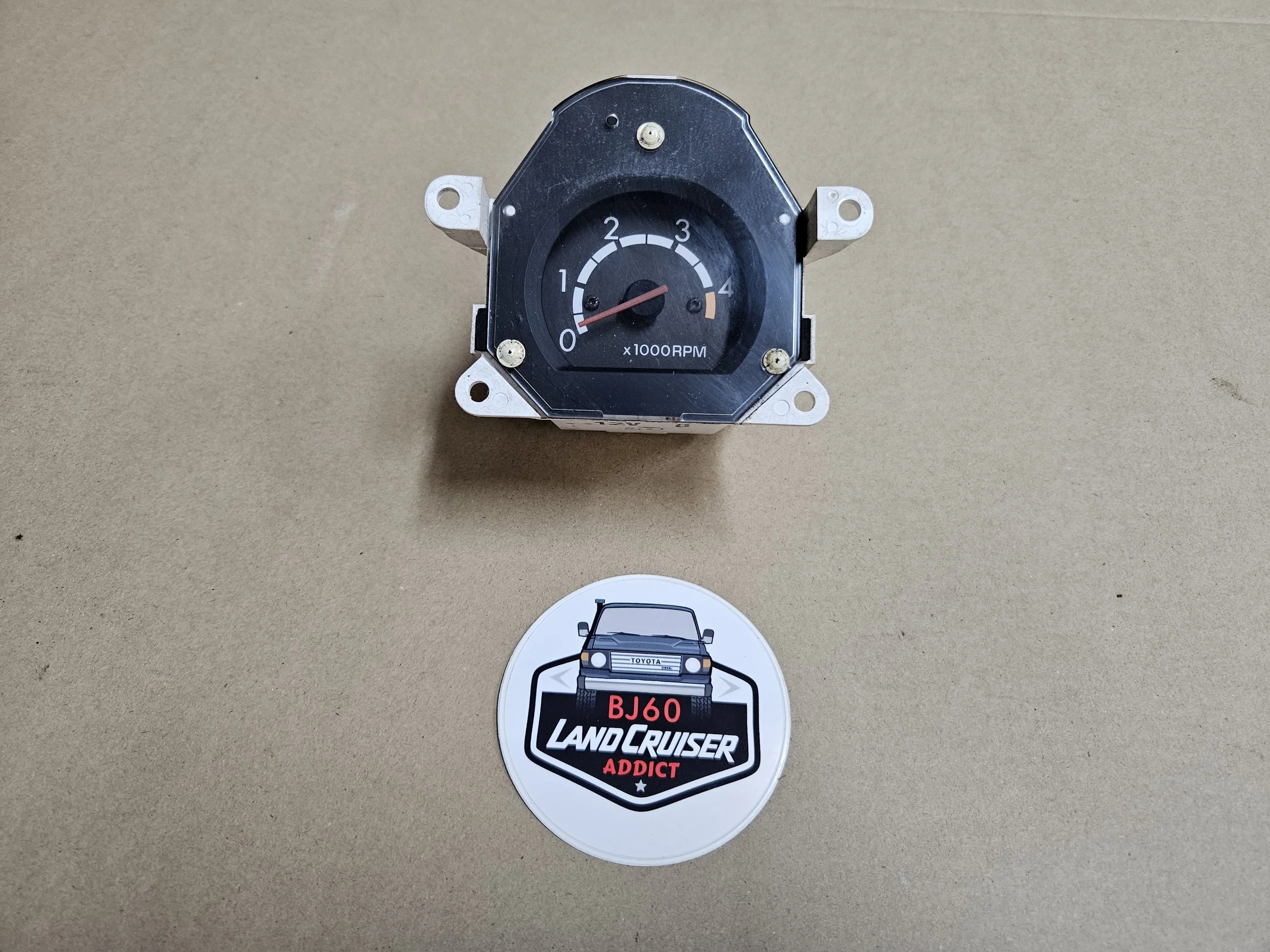 Tachometer (FJ60)