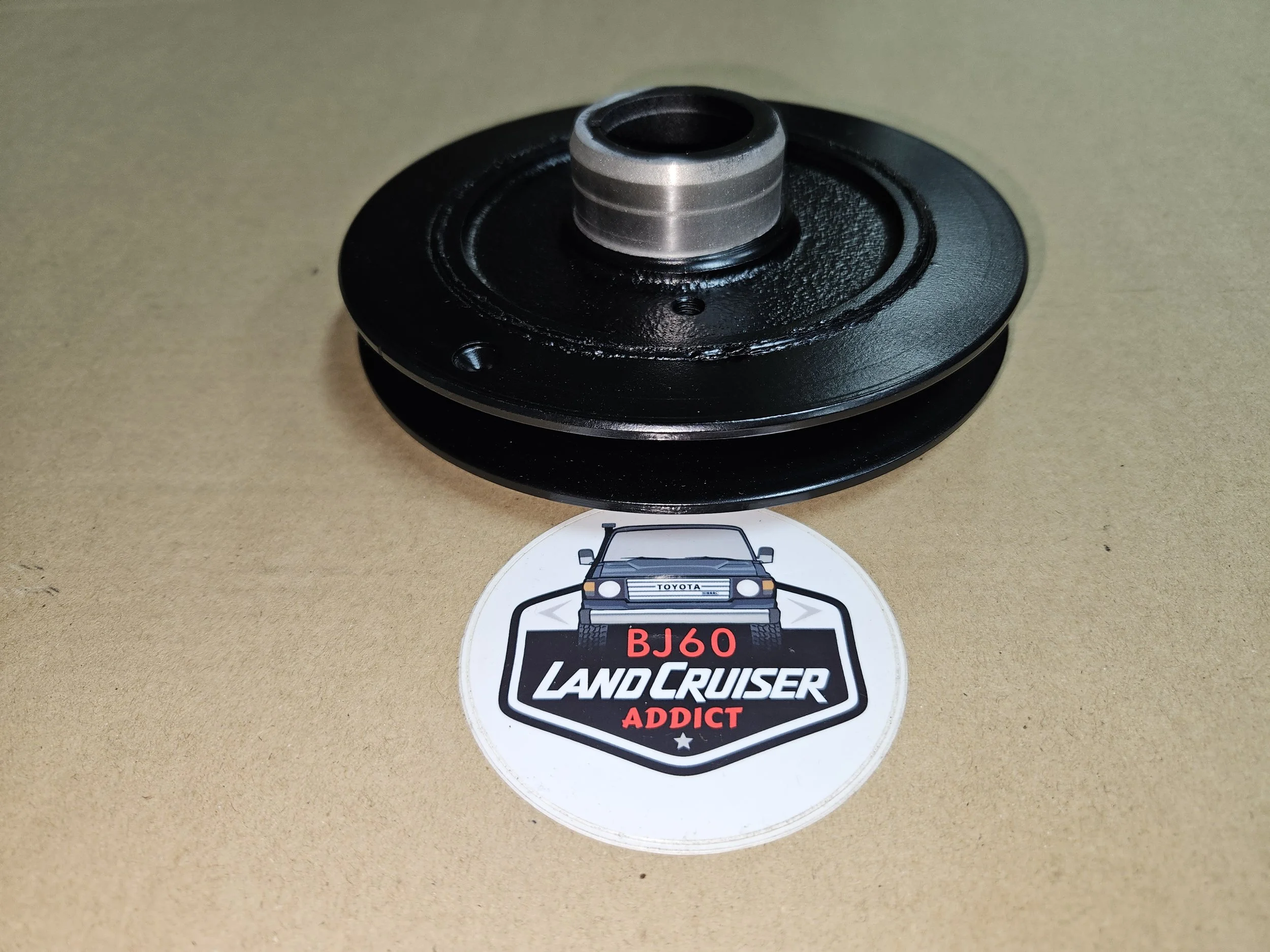 Crank pulley for 3B (2-hole)