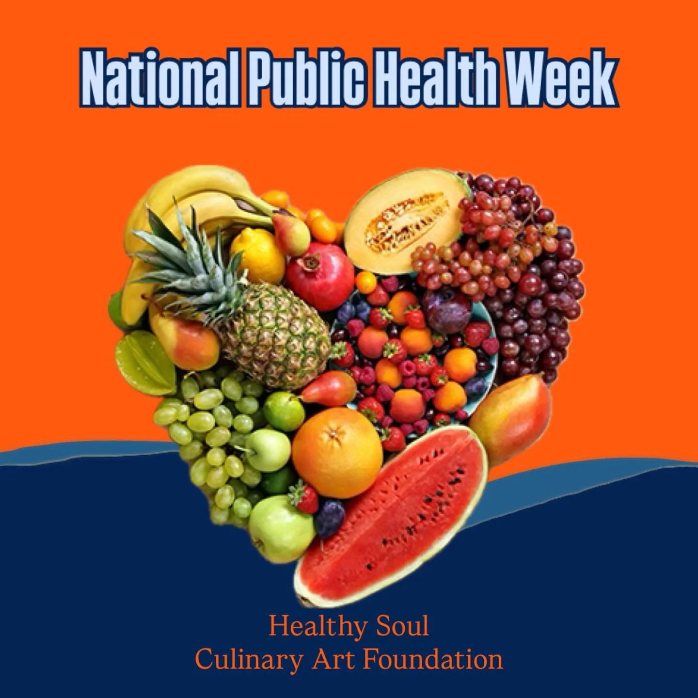 This National Public Health Week, we&rsquo;re reminded that health starts with what&rsquo;s on our plate&mdash;and the knowledge behind it.

At Healthy Soul Culinary Art Foundation, we empower youth with the skills to cook nutritious meals, make info