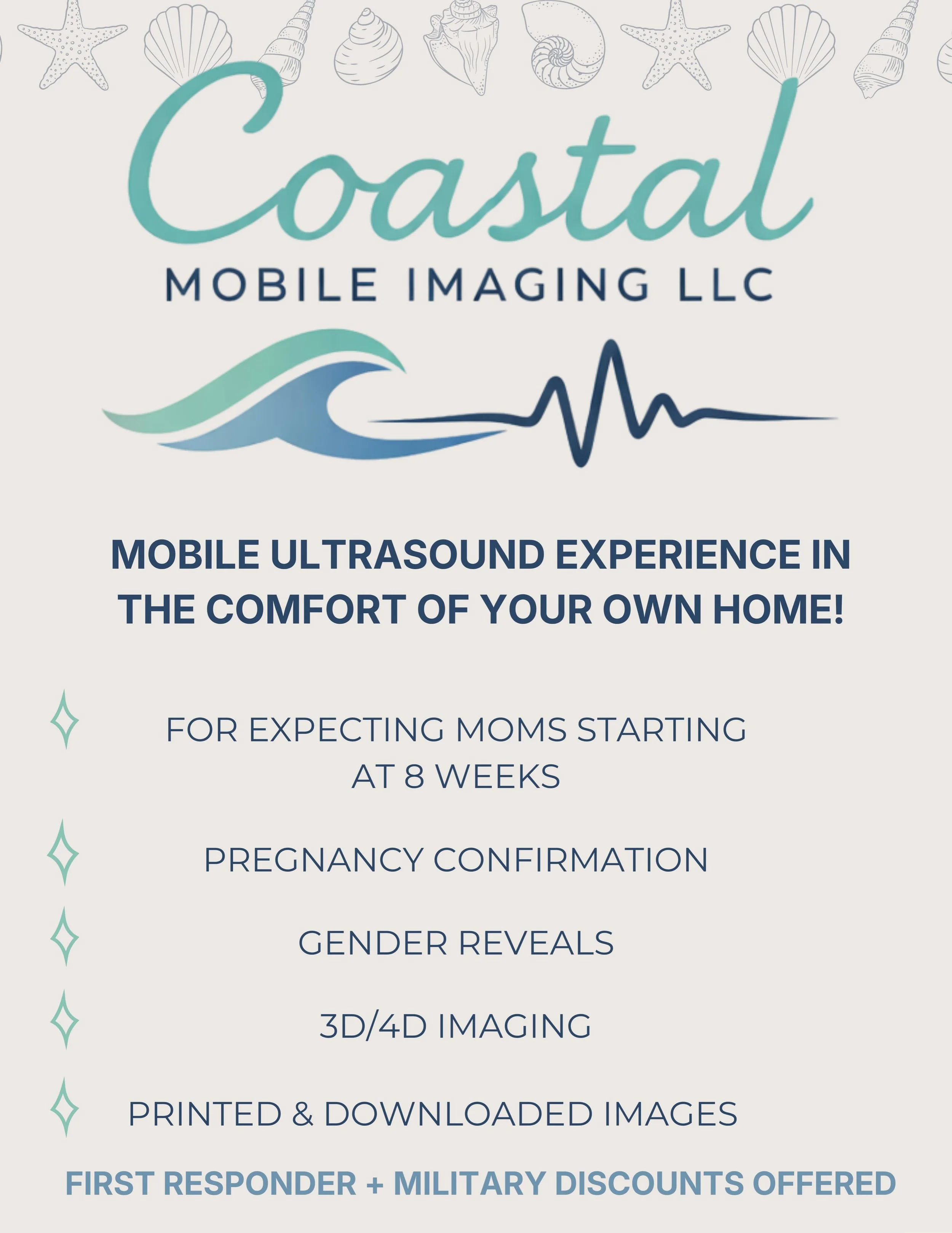 🤍 Mobile ultrasound services starting at 8 weeks
🤍 Pregnancy confirmation scans
🤍 Gender reveal ultrasounds
🤍 3D/4D imaging
🤍 Printed &amp; digital images included
🤍 Serving San Diego and surrounding areas (90-mile radius)

Thank you for suppor