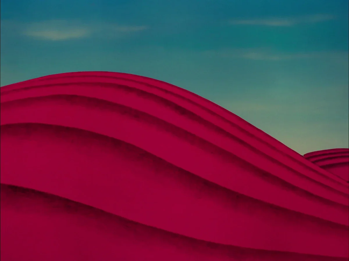 Fantasia rolling velvet hills tocatta en fugue surrealist cicada tymbal