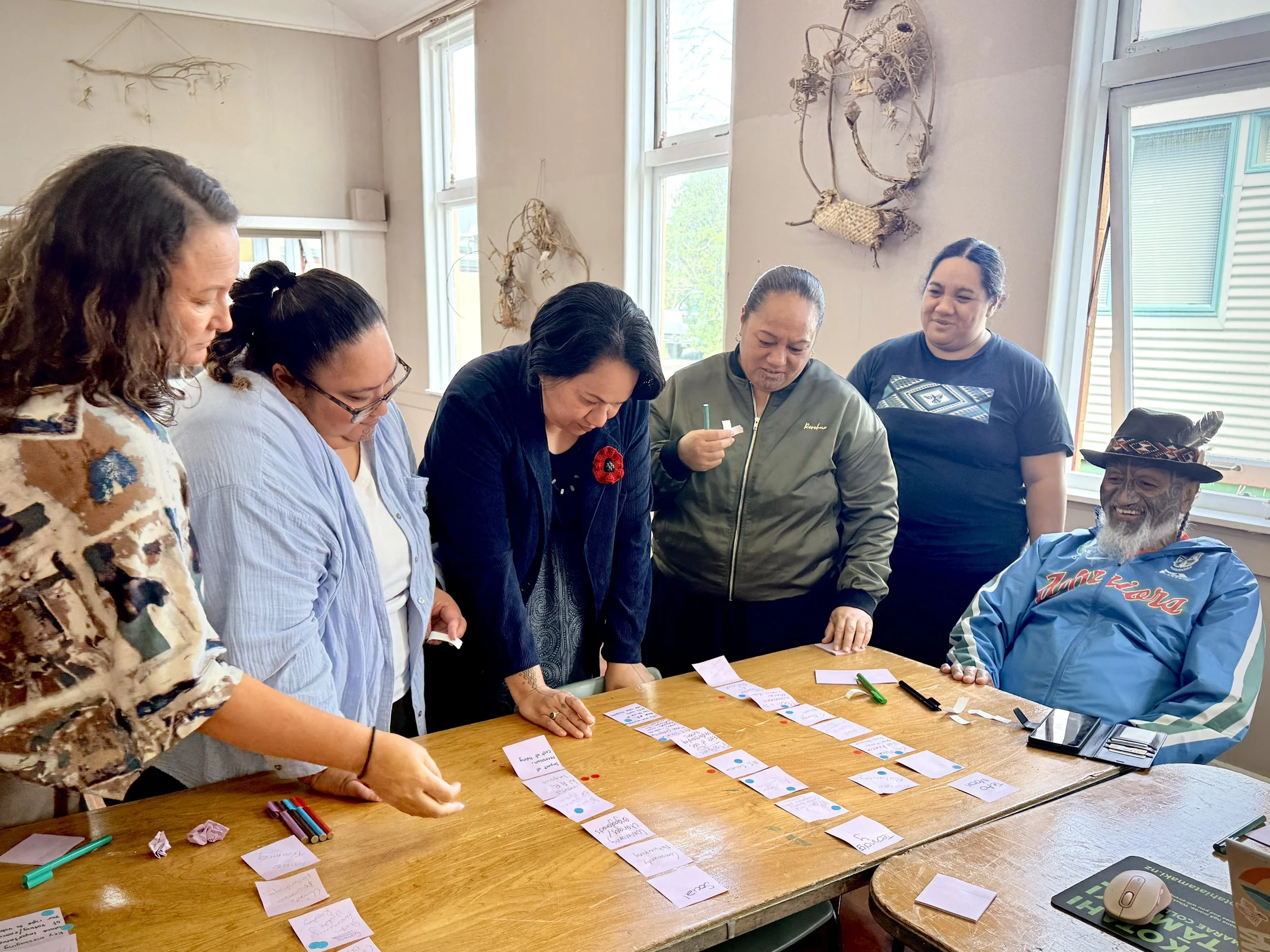 Te Kotahi a Tāmaki  Marae Collective Strategic Planning
