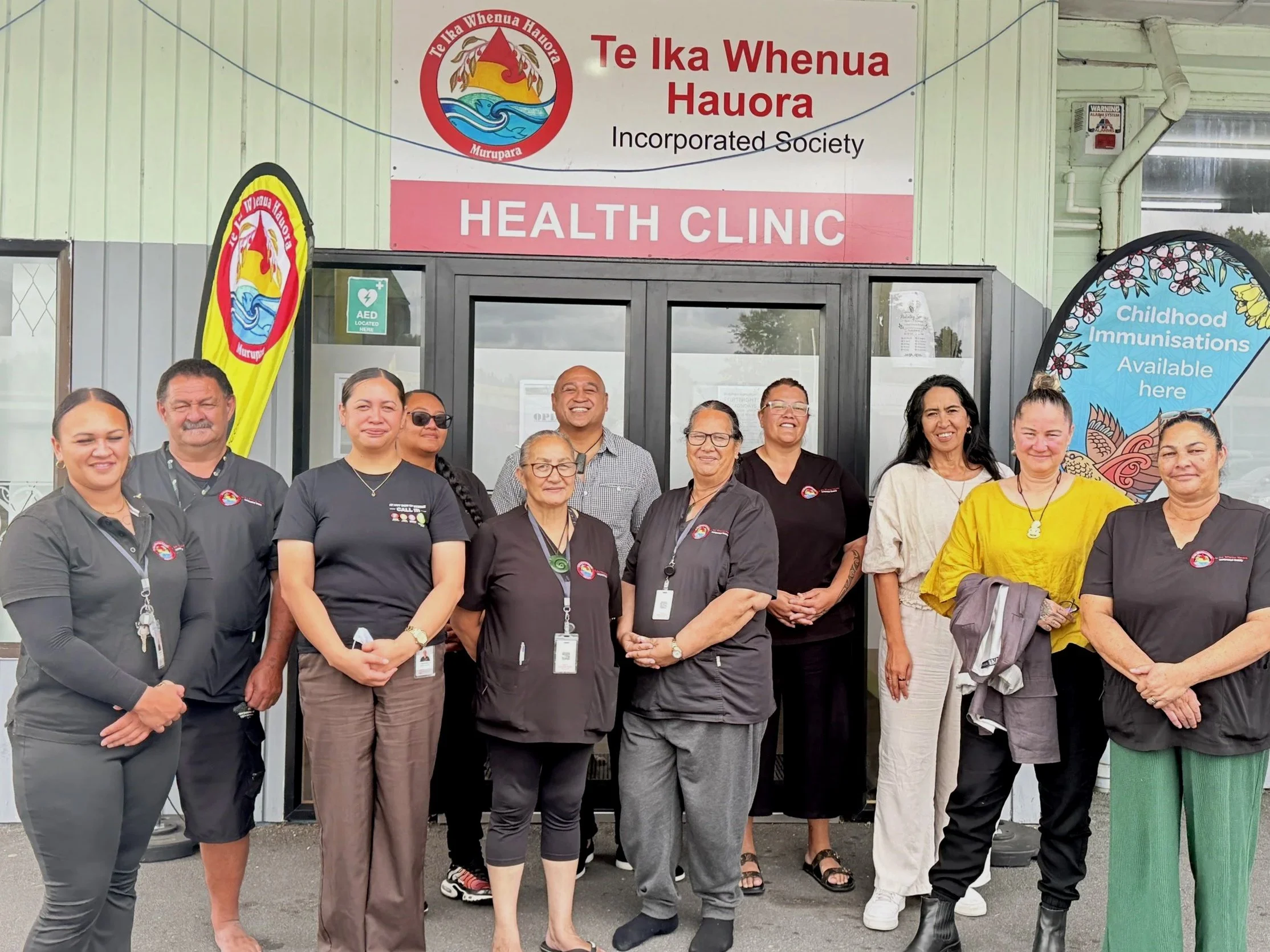 Audit Kaupapa with Te Ika Whenua Hauora Murupara