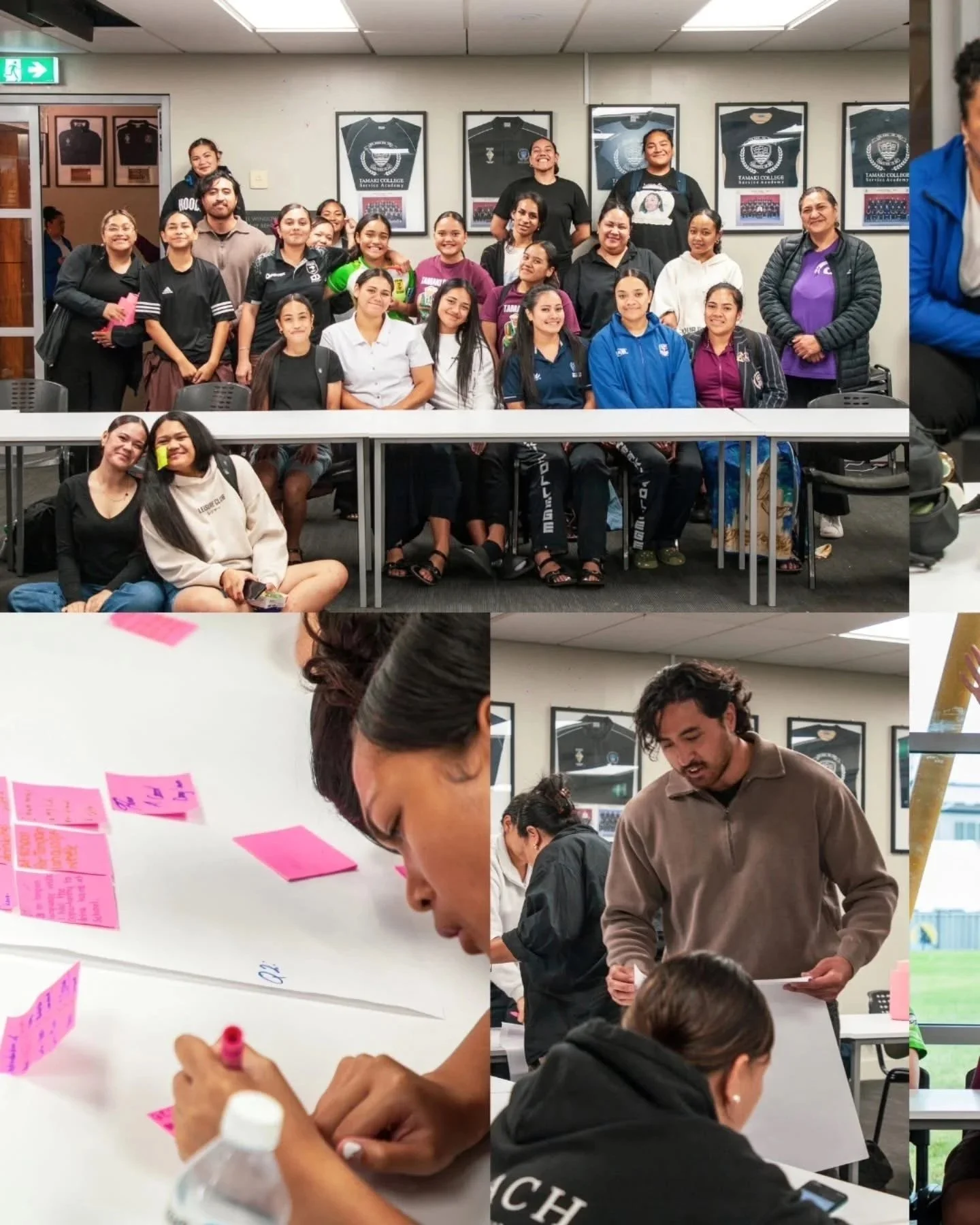 Rangatahi Kaupapa with Wiremu &
Te Waipuna Puawai 
