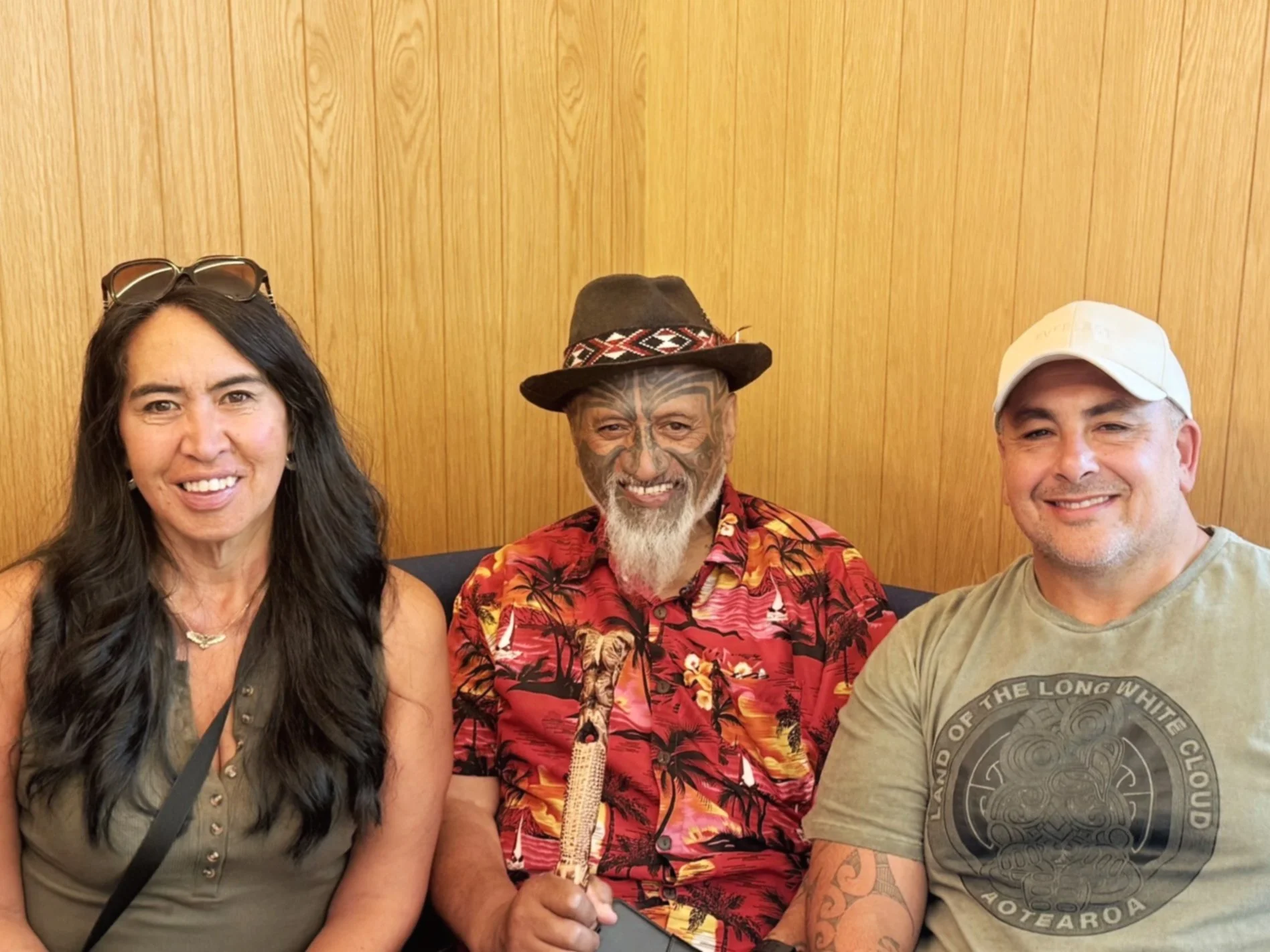 Kaupapa Kōrero with Papa Rangi & Anaru Manukau