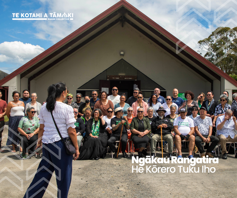 Marae Governance & Leadership Wānanga Project Lead Te Kotahi a Tāmaki 