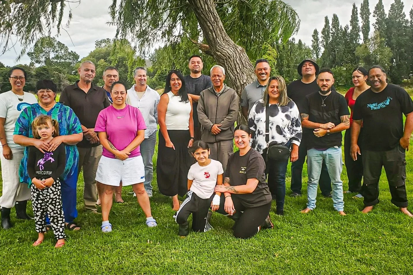 AI + Marae Development & Project Management Wānanga with Makomako Marae,  Wharekawa Marae at Taumore Papakainga 