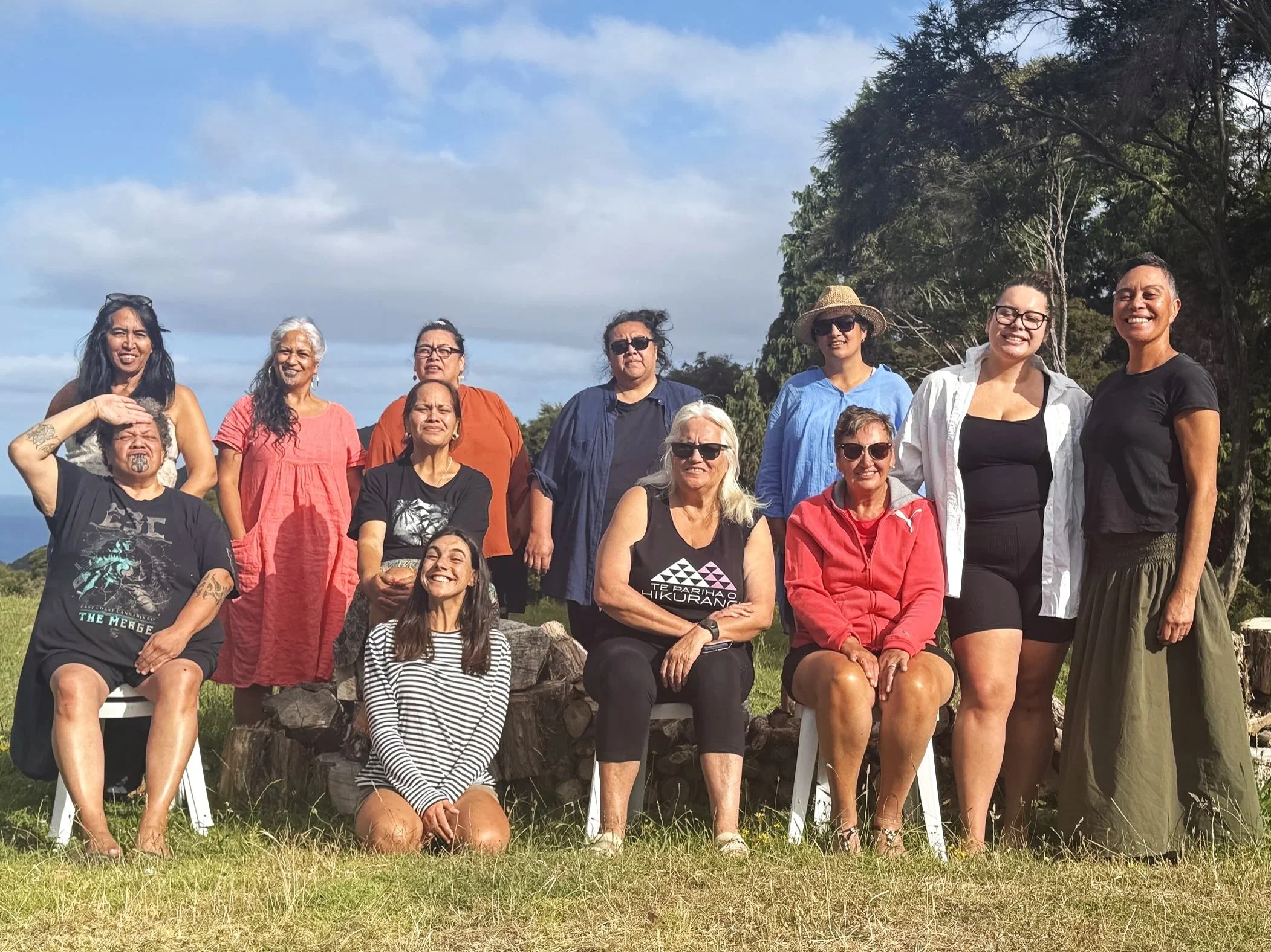 Wahine Marae in Business Naati Styles Whareponga Papakainga