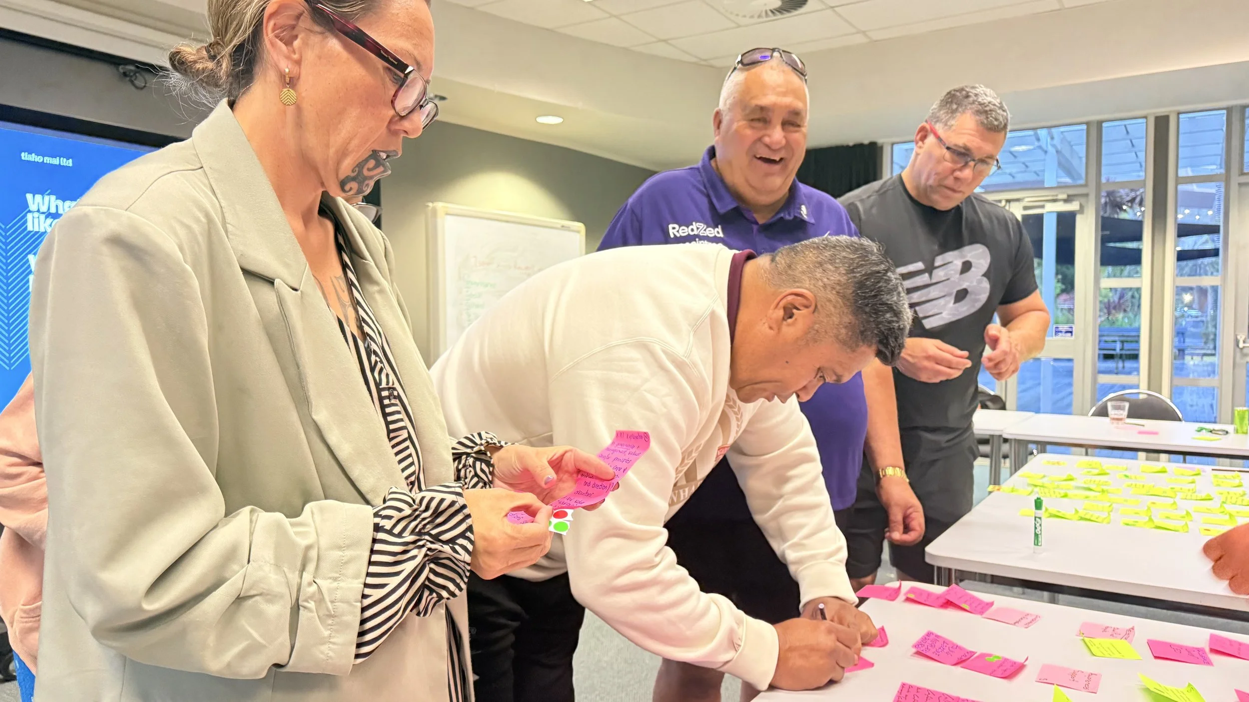 Ngaa Aratoki o Ngaa Marae Strategic Wānanga Huntly