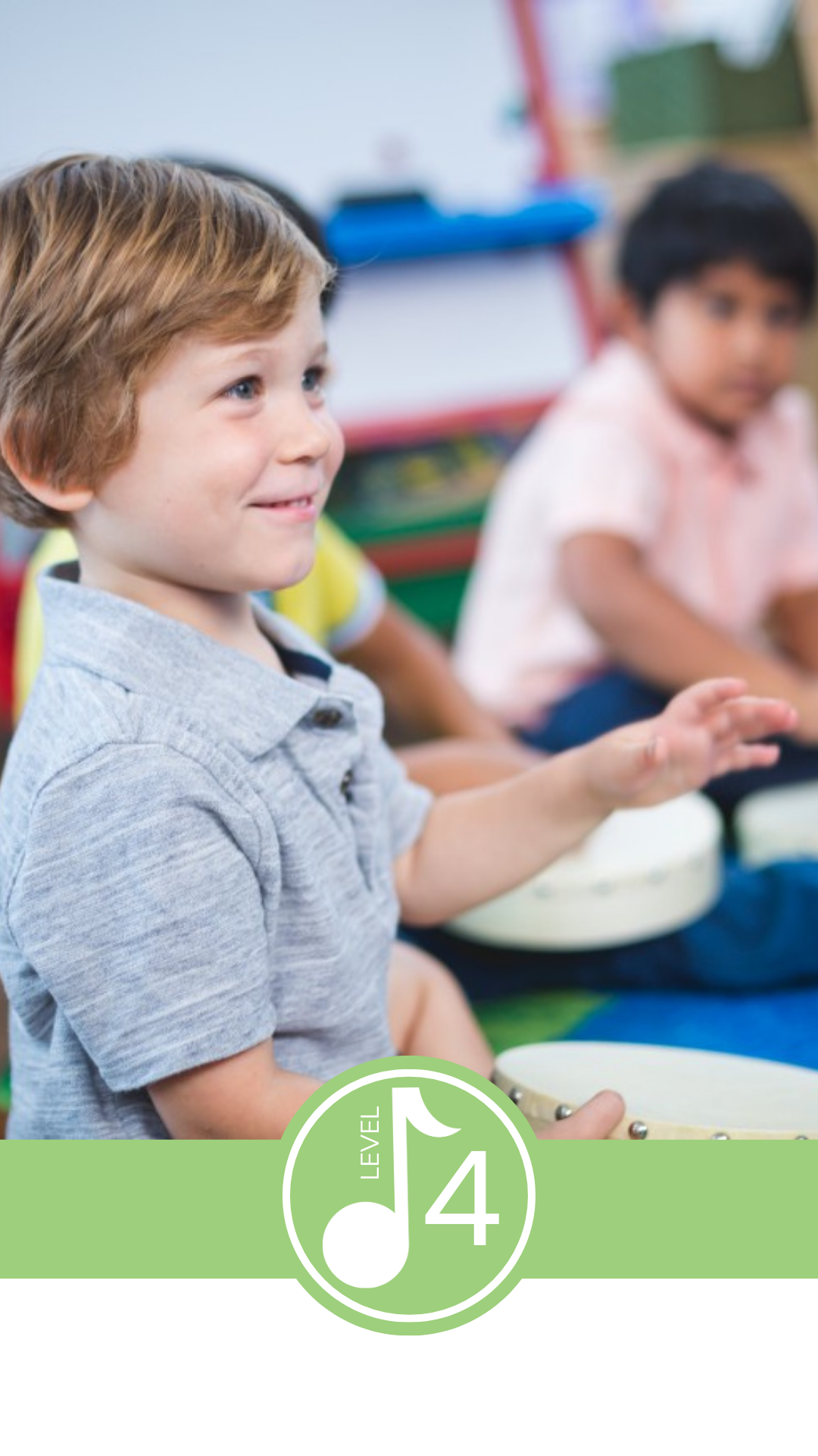 LEVEL 4: PREP - GRADE 2