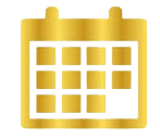 A gold-colored Wi-Fi icon with curved lines indicating wireless signal.