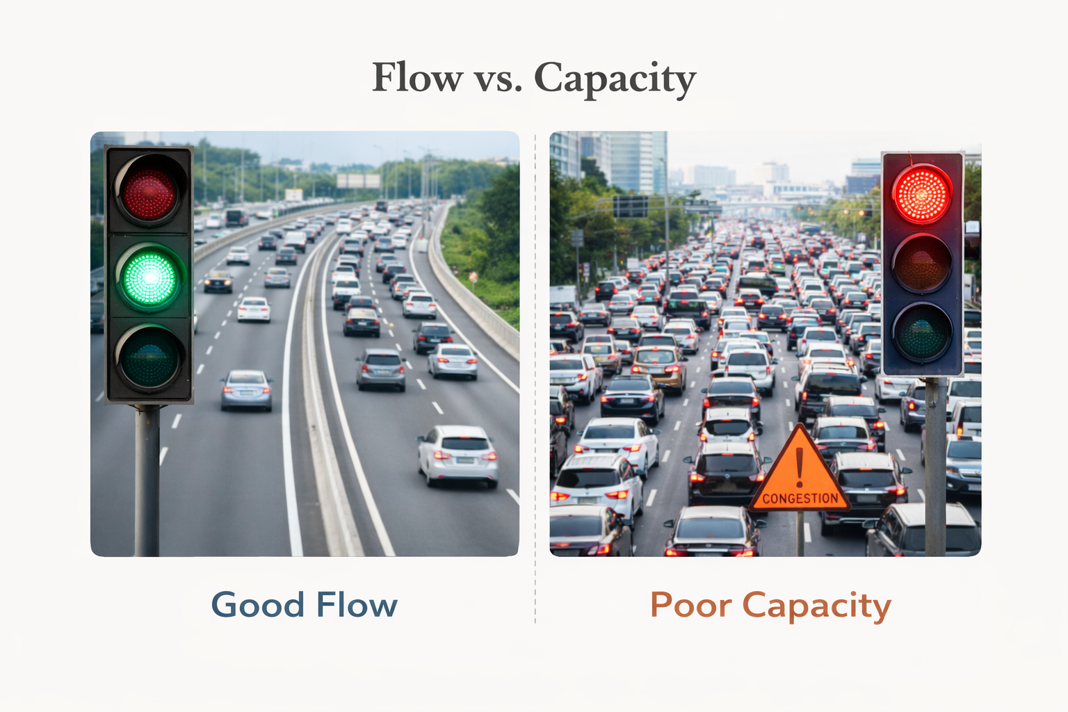 Traffic flow and capacity