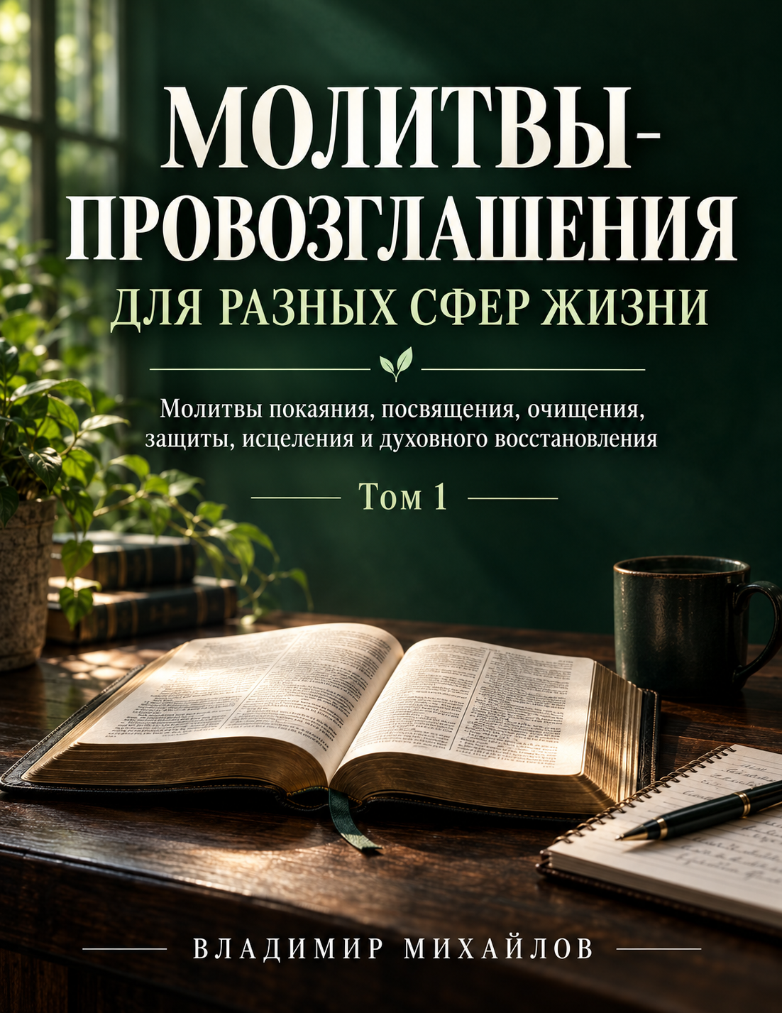 МОЛИТВЫ-ПРОВОЗГЛАШЕНИЯ (ТОМ 1)