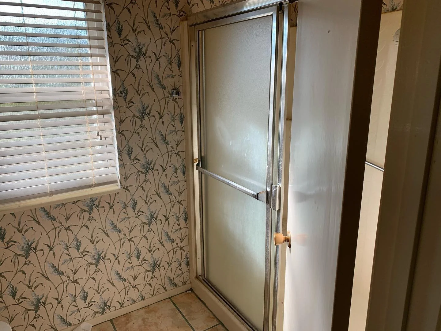 Before &amp; Afters of our most recent home remodel! #bathroomremodel #showerremodel #tileshower #homerenovation #inlandempirehomeremodels