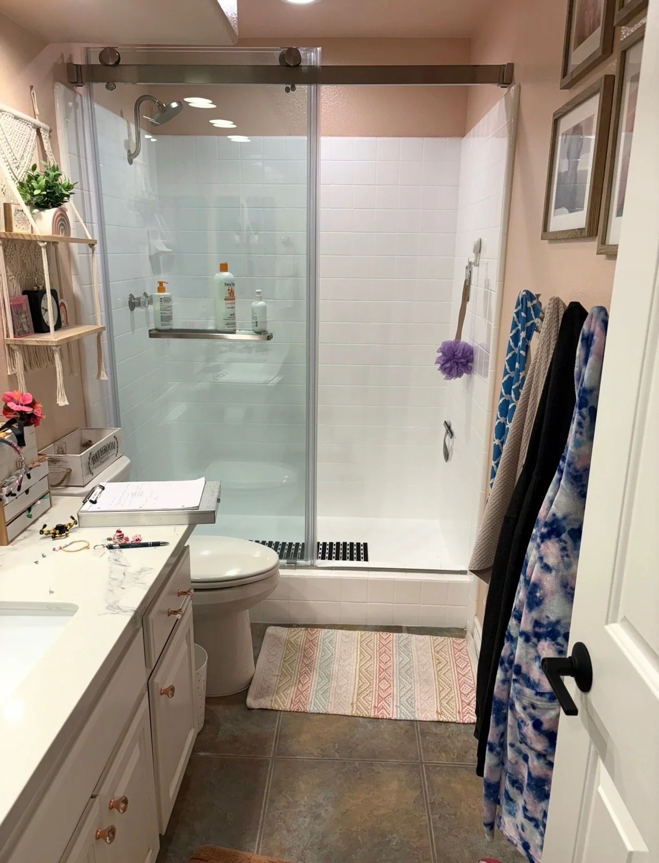 (Before photo). Bathroom remodel for project may 30th.