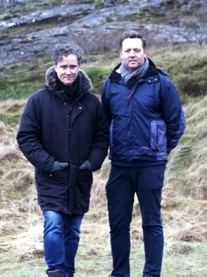 Richard Fidler & Kari Gislason at Thingvellir.