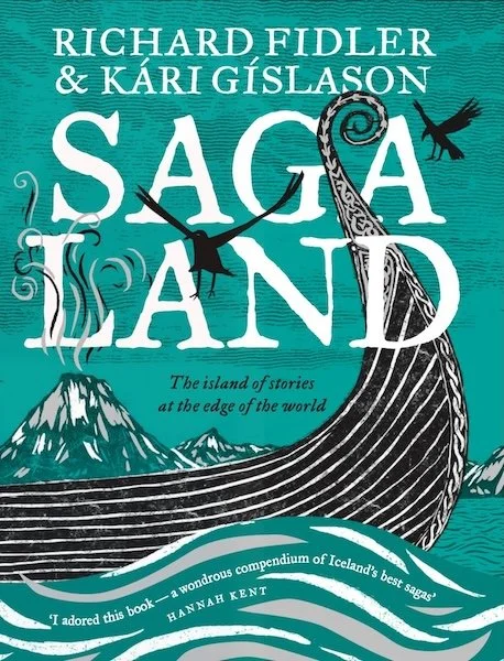 Cover of Saga Land by Richard Fidler and Kari Gislason