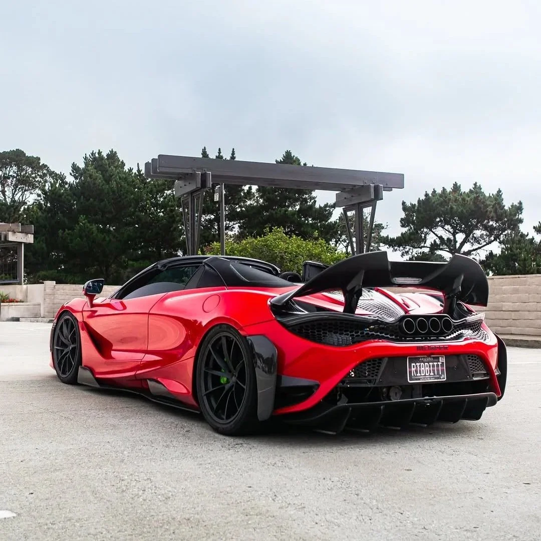 Monterey’s del monte center Cars &amp; Coffee: may Edition