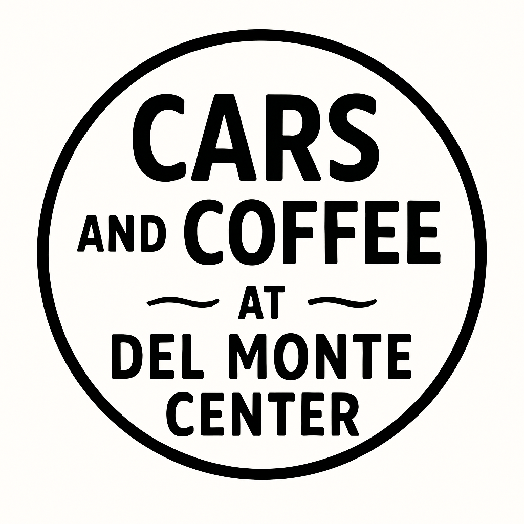 Cars and Coffee at Del Monte Center